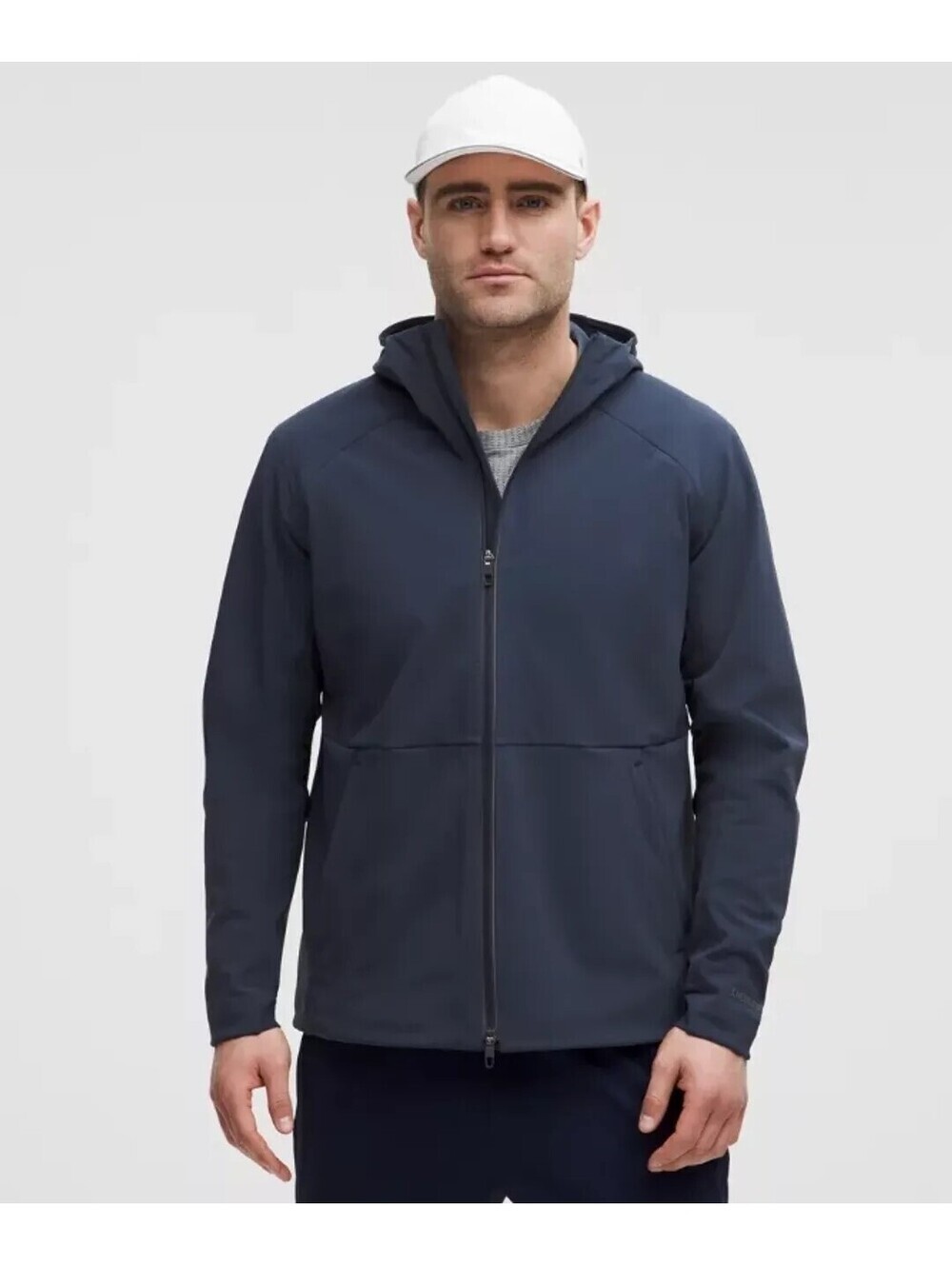 Lululemon Cross Chill Performance Jacket Men's M Club Blue NWT (HK IMPORT)